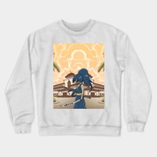 Anime Warrior Tshirt Crewneck Sweatshirt